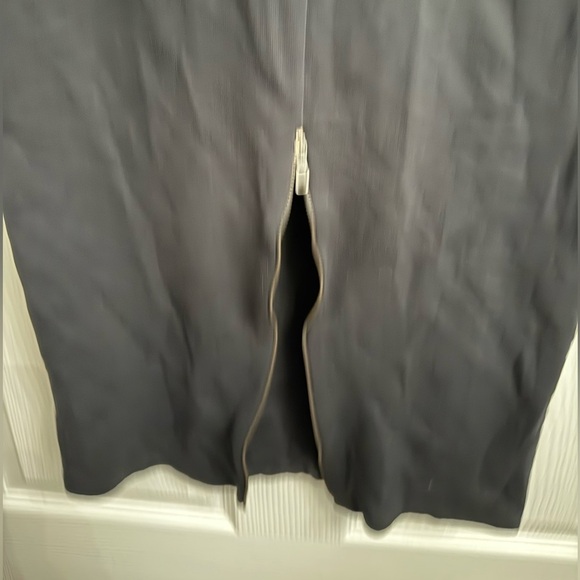 Charli London Anthropologie Audrey Black Long Sleeve Bodycon Midi Dress L NWT - Picture 3 of 10